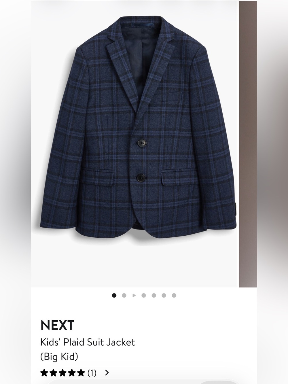 Boys blazer